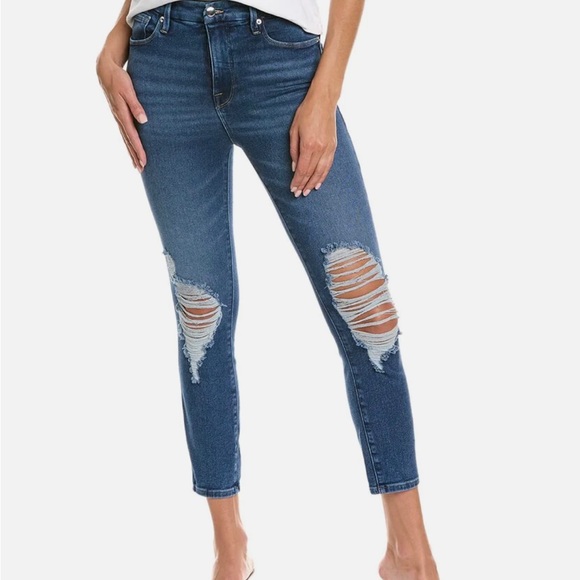 Good American Denim - NWT Good American good wait crop jeans size 4/27